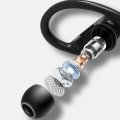 USAMS US-YI001 YI Series Ear Hook TWS bluetooh 5.0 In Ear Earphone Wireless Stereo Noise Cancelling