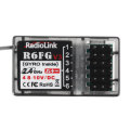Radiolink R6FG V3 2.4G 6CH FHSS Receiver Gyro Inside for RC6GS V2/RC4GS V2/T8S/T8FB RC Transmitter