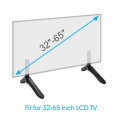 Universal Adjustable 32-65 inch LCD Screen TV Flat Stand Leg Mount Base Holder