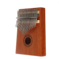 17 Key Kalimba Thum Finger Piano Beginner Practical Wood Musical Instrument Kit