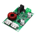 XH-M224 Dual USB Output Step-down Module 5V 6A Voltage Regulator Module Dual 5V3A Rechargeable Micro
