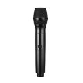 Gitafish K380S Portable 10-Channel Rechargeable Wireless Microphones UHF Mics with Receiver Working