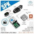 M5Stack ATOM Speaker Kit Power Amplifier Chip NS4168 Audio Player Bluetooth Audio WiFi Speaker