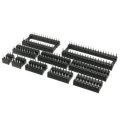 95pcs DIP IC Sockets 6/8/14/16/18/20/24/28 Pins Adapter Solder Type Socket Kit