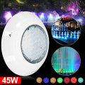 AC12V 45W RGB LED Swimming Pool Light Underwater Wall Mounted Lamp with Remote Control