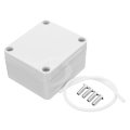 5pcs 63 x 58 x 35mm DIY Plastic Waterproof Project Housing Electronic Junction Case Power Supply Box