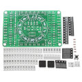 EQKIT SMD Component Soldering Practice Board DIY Electronic Production Module Kit