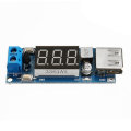 DC-DC 2 In 1 6.5V-40V To 5V Buck Step Down Power Module Voltmeter Automatic Calibration Stable Outpu