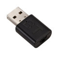 2-in-1 Bluetooth Adapter Mini USB Bluetooth 5.0 3.5mm Wireless Transmission AUX Audio Receiver Trans