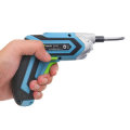 Tonfon 3.6V Cordless Electric Screwdriver USB Rechargable Power Screw Driver with Screw Bits