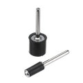 12pcs 1/8 Inch Shank Sanding Drum 12.7mm 6.3mm Rubber Mandrel Mini Drill Dremel Rotary Tool Accessor
