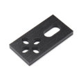 Machifit Aluminum CNC Plate Micro Limit Switch Plate for V-slot Aluminum Extrusions Profiles CNC Par