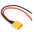 15cm 16AWG XT60 Male Plug Power Cable Wire for Battery Charging