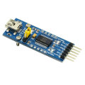 Waveshare FT232 Module USB to Serial USB to TTL FT232RL Communication Module Mini Port Flashing Bo