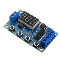 5pcs XY-J04 Trigger Cycle Time Delay Switch Circuit  Double MOS Tube Control Board Relay Module