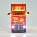 DIY LED Light Lighting Kit ONLY For LEGO 10258 London Bus Building Block Bricks Toys