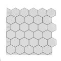 Morcart 3D Hexagon Wall Sticker Bath Kitchen Decals Art Sticker Poster Decor 12``x12``