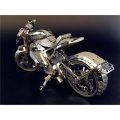 Avengers Motorcycle 3D Metal Assembly Model Puzzle Desktop Decoration Toys