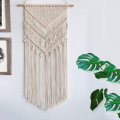 Macrame Wall Hanging Handwoven Bohemian Cotton Rope Tapestry Home Decor
