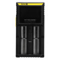 NITECORE D2 Smart Battery Charger 18650 Dual Slot Intelligent Digicharger for Li-ion IMR LiFePO4 226