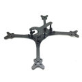 Sloss`5 5 Inch 205mm Wheelbase 4mm Arm Thickness Carbon Fiber Frame Kit for RC Drone FPV Racing