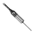 6.4mm Woodworking Square Hole Saw Drill Bit Square Mortising Chisel Drill Bit