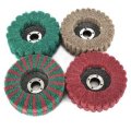5Pcs 4 Inch Nylon Fiber Disc Grinding Wheel Set 120-600 Grit Assorted Sanding Grinding Buffing Wheel