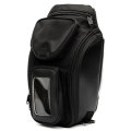 Motorcycle Oil Fuel Tank Bag Magnetic Multi Layer Black Universal 3825cm Waterproof