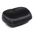 One-piece Molding Bike Saddle Extra Wide Bicycle Gel Soft Pad Saddle Seat Comfort Breathable MTB Acc