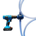 350W Small Portable Self-priming Pump Hand Drill Water Pump Use With Electric Drill