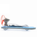 Aerodynamic Speedboat Assembly Model Science Technology Wind Energy Experiment Physical