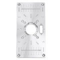 235X120X8mm Trimming Machine Flip Panel Woodworking Router Table Insert Plate