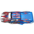 FS Racing 538551 Red & Blue RC Car Shell FS53692 1/10 RC Car Parts