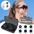 Bakeey F9 TWS True Wireless bluetooth 5.0 Headphone Hi-Fi Stereo Sound Bilateral Calls Earphone Spor