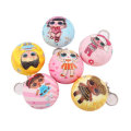 Squishy Bun Bread Lovely Girl Bag Phone Hanging Ornament Keyring Slow Rising 7cm Gift Collection