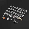 32pcs Home Sewing Machine Parts Presser Foot Feet Sew Accessories for Brother Janome Yokoyama Juki