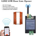 G202 GSM 3G 4G gate opener  Relay Switch Remote Control Door Access Switch Wireless Door Opener By F