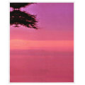 Large Sunset&Tree Canvas Print Wall Art Painting Picture NO Frame Home Decorations