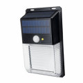 36LED Dual Panel Solar Motion Sensor Energy-Saving Night Lamp Outdoor Yard Garden