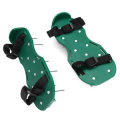 Lawn Aerator Shoes Spiked Sandals Aerating Soil Sandals Adjustable with Accessories