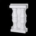 Roman Column Mold Plastic Mould for Concrete DIY Craft Home Garden Ornament Decor