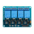 3pcs 24V 4 Channel Relay Module PIC ARM DSP AVR MSP430