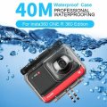 TELESIN 40M Waterproof Protective Housing Underwater Diving Case Protector for Insta360 ONE R 360 Ed