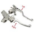 Right and Left Brake Master Cylinder For HONDA CR125R 250R CRF250R 450R CRF250X 450X