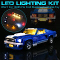 DIY LED Light Lighting Kit ONLY For LEGO 10265 For Ford Mustang Car Bricks Toy