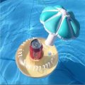 Coconut Tree Floating Inflatable Drink Can Holder Swimming Pot Party Funny Toy