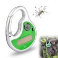 Solar Charging Portable Ultrasonic Compass Mosquito Repellent Electronic Mosquito Dispeller