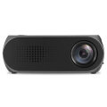 YG320 TFT LCD Projector HD 1080P LED Projector Multiple Ports Built-in Speaker Portable Smart Home T