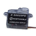 XINXIU X-S0025PD 0.4kg.cm~0.6kg.cm Torque 4.8~6V Plastic Gear Coreless 2.5g Digital Servo for RC Air