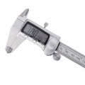 150mm Stainless Steel Digital Caliper Fraction /mm/ Inch High Precision Large LCD Digital Display Ve